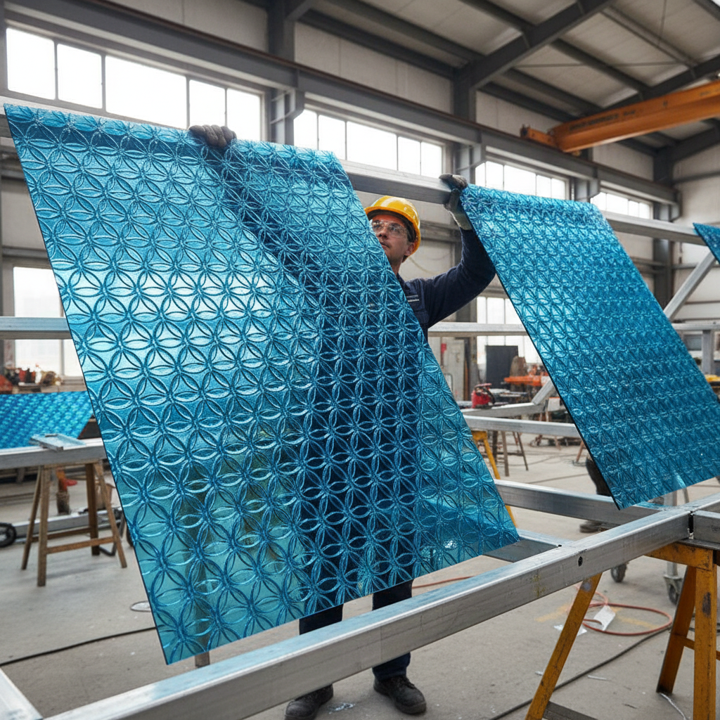 Premium Honeycomb Composite Sheet with Translucent Core and Durable Acrylic Finish - Versatile for Indoor Applications