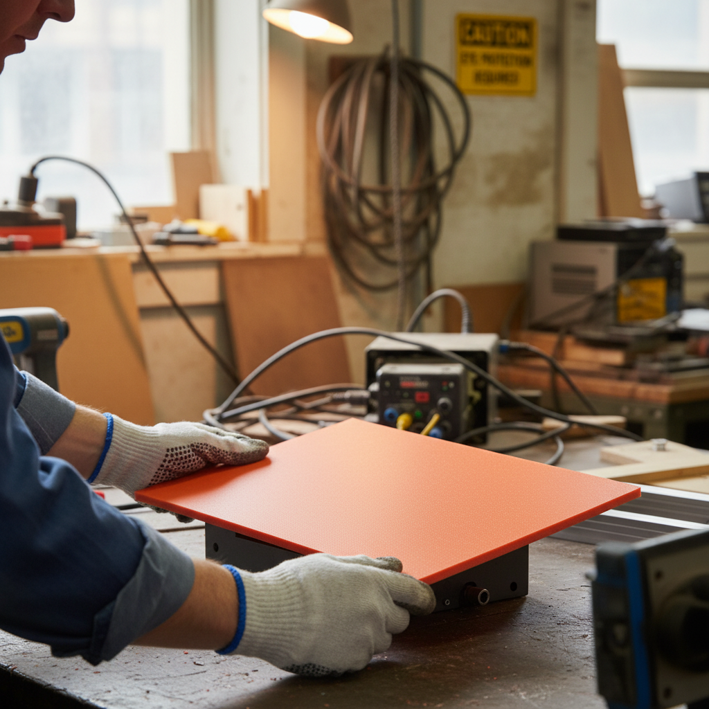 Professional Foam PVC Orange Sheet - High Chemical Resistance with Excellent Mechanical Properties for Digital Printing