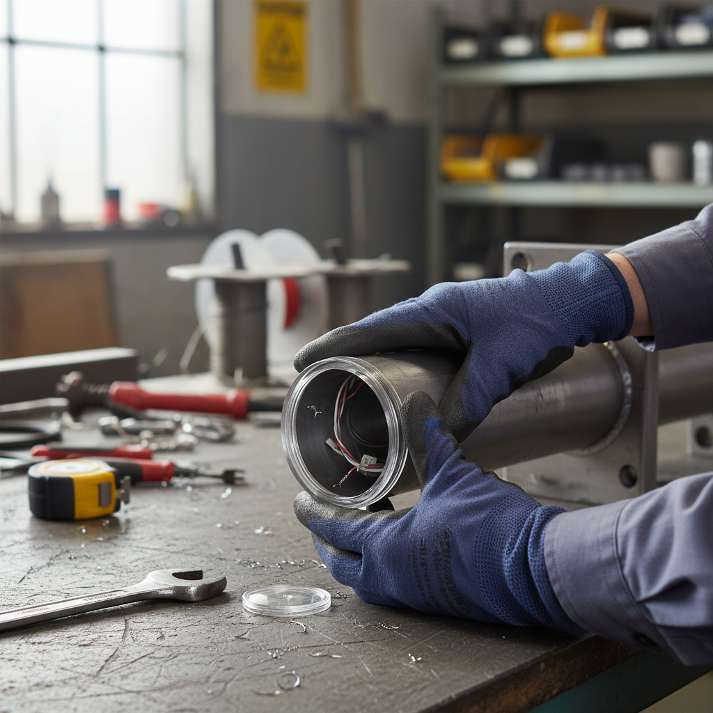 Premium Clear Round Plugs for PETG Packaging Tubes - Tight Fit and Durable Seal - High-Quality Professional Grade for Industrial and Commercial App...