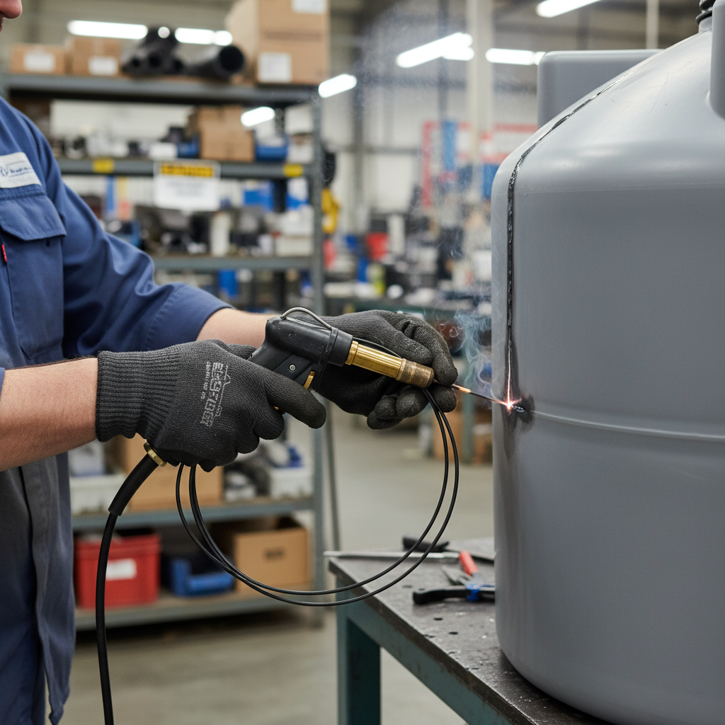 Premium Rigid UPVC Welding Rods - Black High-Performance Plastic Repair Material for Thermoplastic Bonding