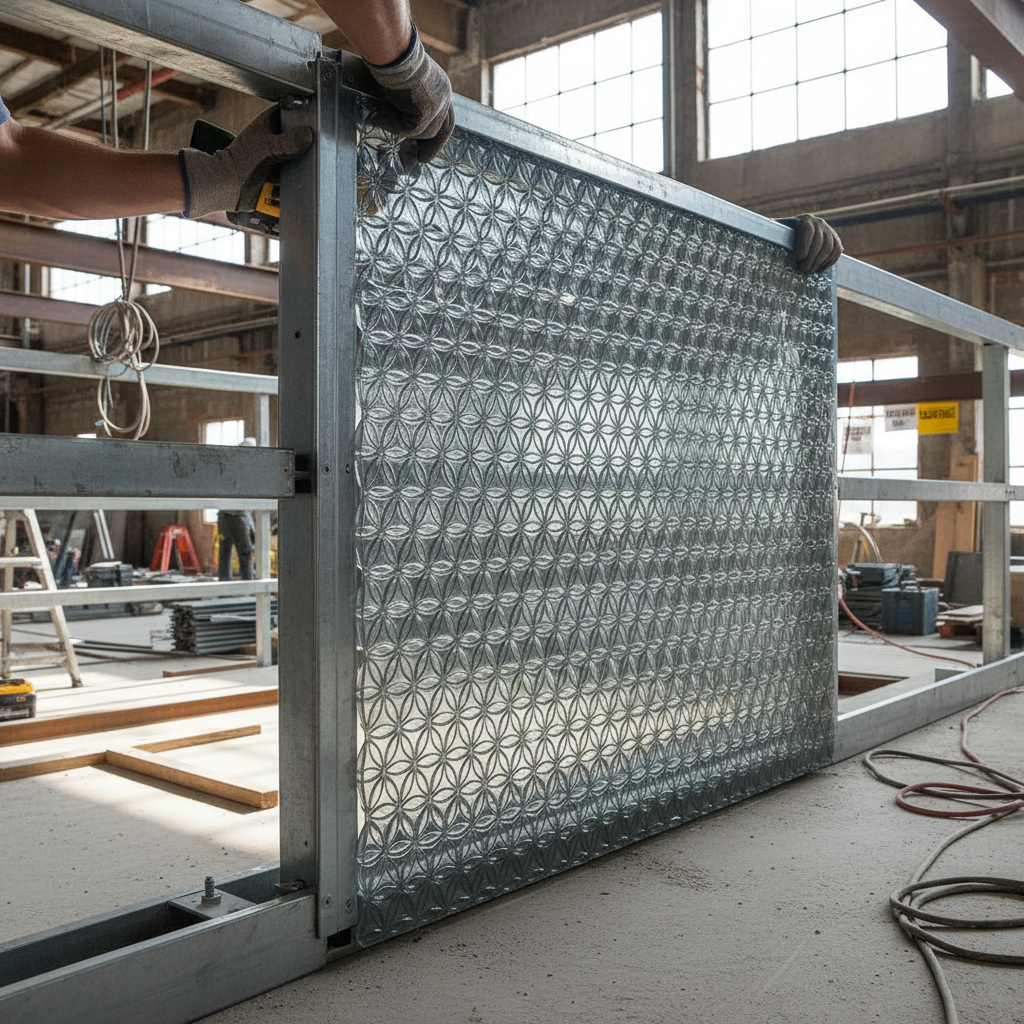 Premium Honeycomb Composite Panel with Translucent Inner Core for Versatile Indoor Applications