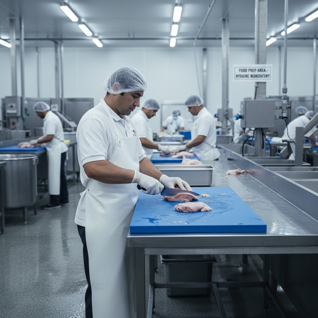 Premium High-Performance Pressed and Planed Blue Polyethylene Sheet with High Chemical Resistance and Low Moisture Absorption