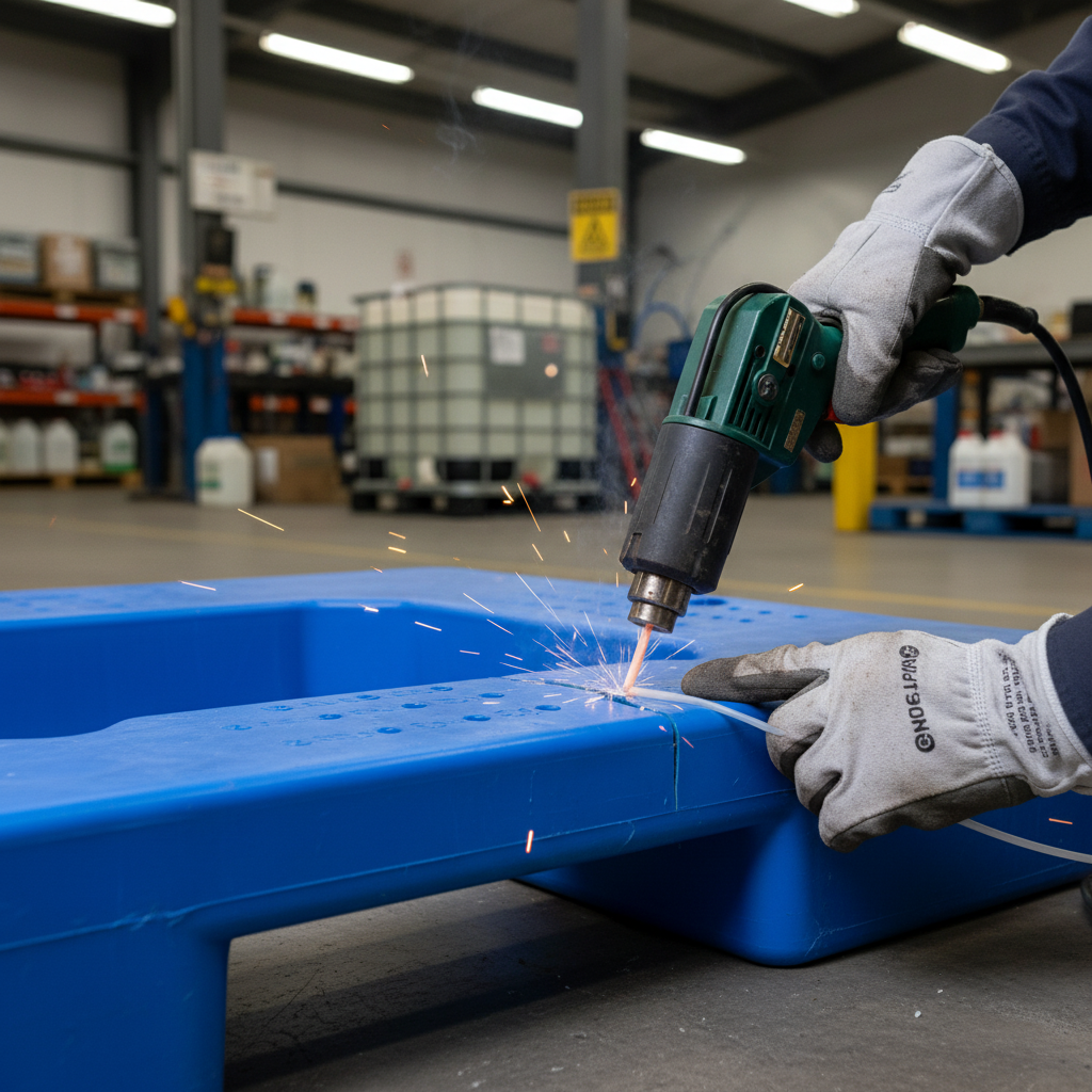 Premium MDPE Welding Rod for Thermoplastic Repair - Natural Colour, High-Performance Welding Solution