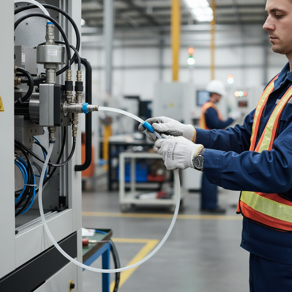 Premium Flexible Nylon Metric Hose - Durable, Lightweight, and Versatile for Various Applications