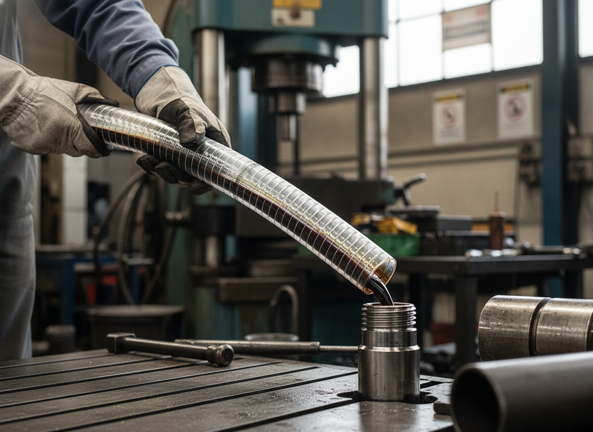 Premium Soft PVC Hose with Galvanised Steel Spiral for Liquid Delivery and Food Contact Applications - Temperature Range -20°C to +90°C