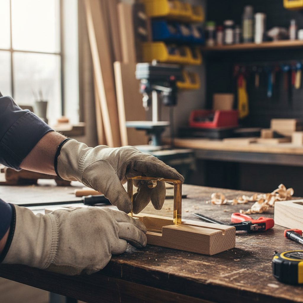 Premium 15mm Thick Acrylic Sheet in Camel Beige with High-Gloss Finish - Fully Recyclable and UV-Resistant