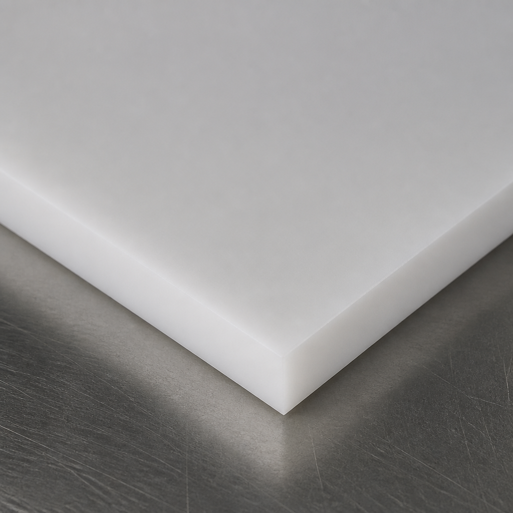 High Density Polyethylene Sheet for Food Industry Use 15mm to 60mm thick