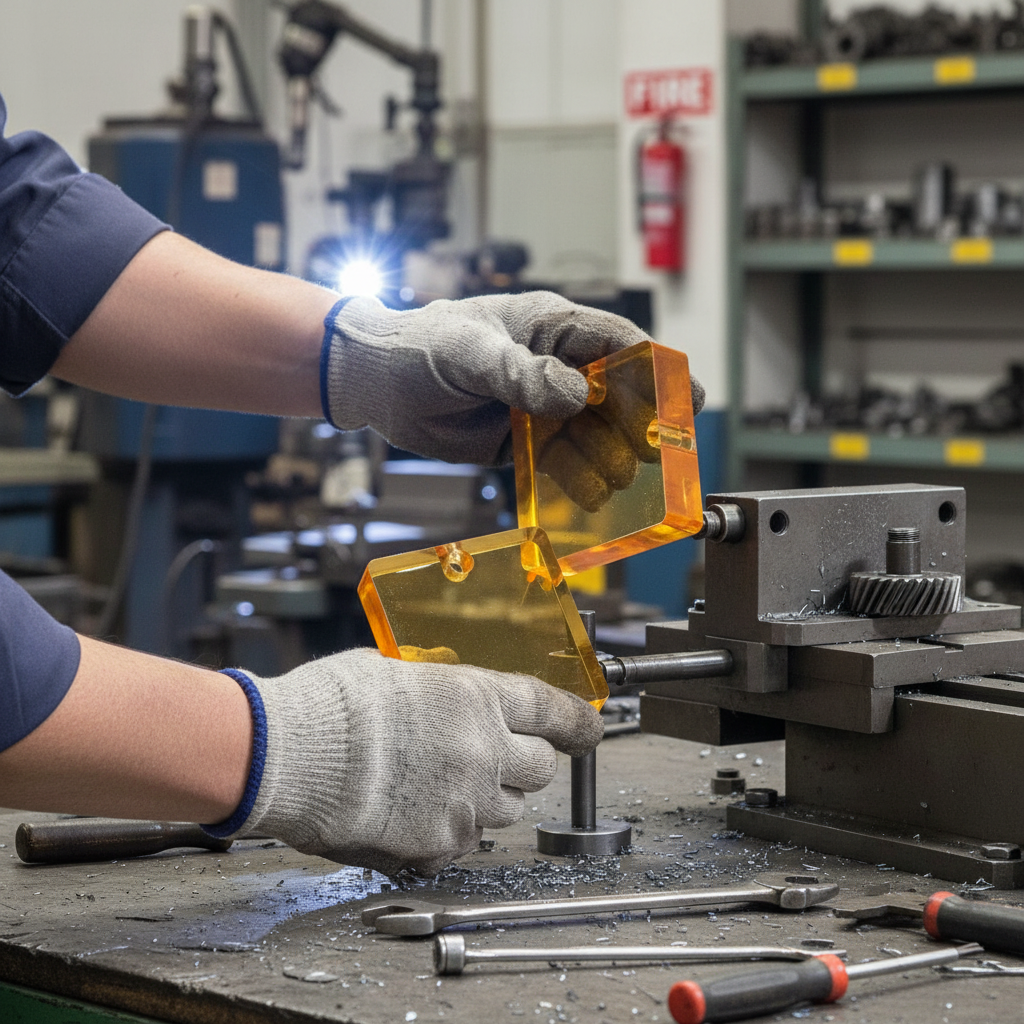 Premium 15mm Thick Soft Yellow Acrylic Sheet - High-Gloss Finish, UV-Resistant, Fully Recyclable Material with Easy Fabrication