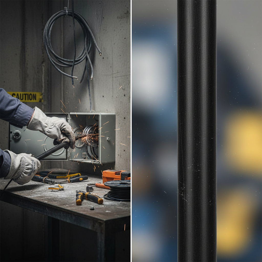 High-Performance Glass Fibre Rod - Lightweight, Durable, and Corrosion-Resistant with Exceptional Strength and Versatility