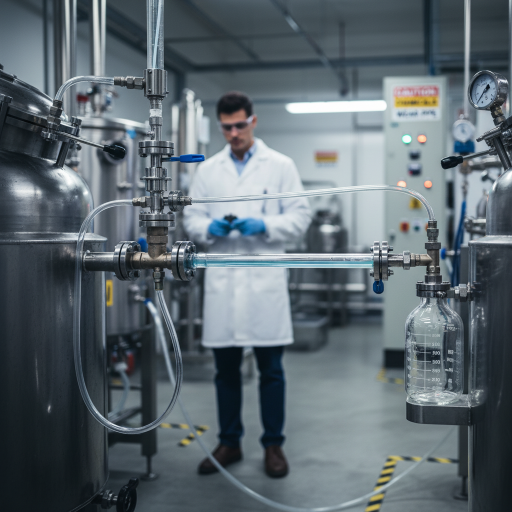 High-Performance Clear PFA Metric Tubing for High Temperature Applications - Excellent Chemical Resistance and Flexibility