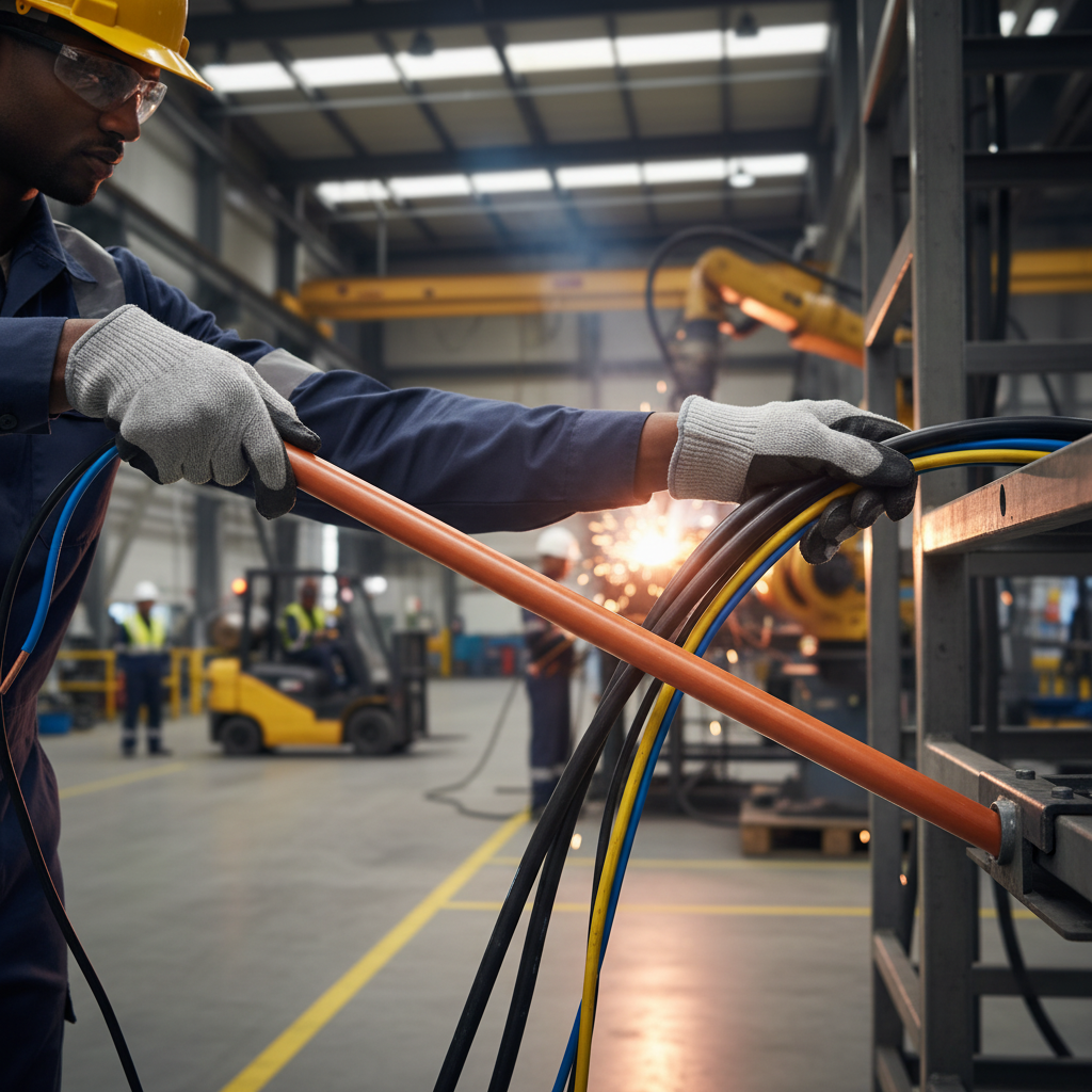 Premium High-Performance Glass Fibre Orange Rod with Exceptional Strength and Durability for Versatile Applications