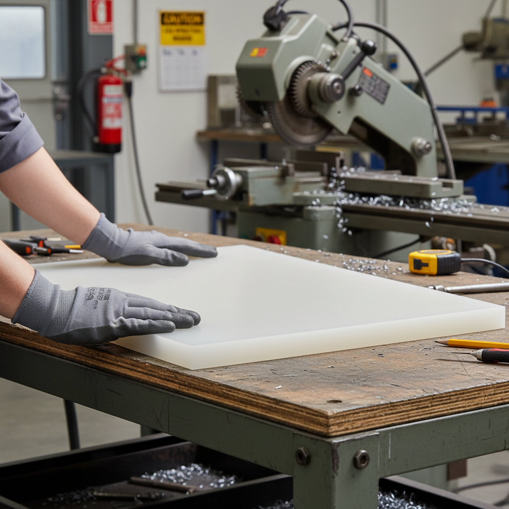 High-Performance Pressed and Planed Natural Polyethylene Sheet with Exceptional Chemical Resistance and Impact Strength