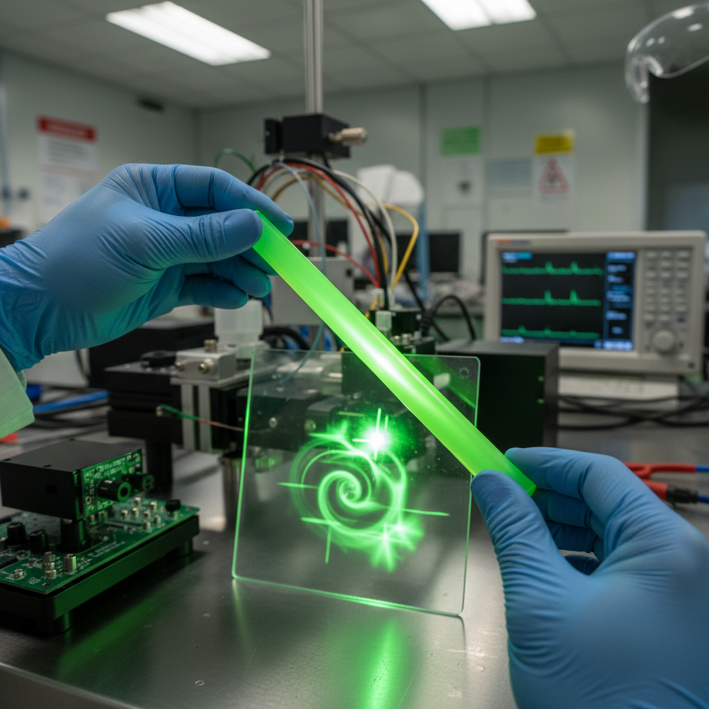 Premium Fluorescent Acrylic Rod - High Rigidity, Gloss Finish, and Light Diffusion for Displays and Furniture Design