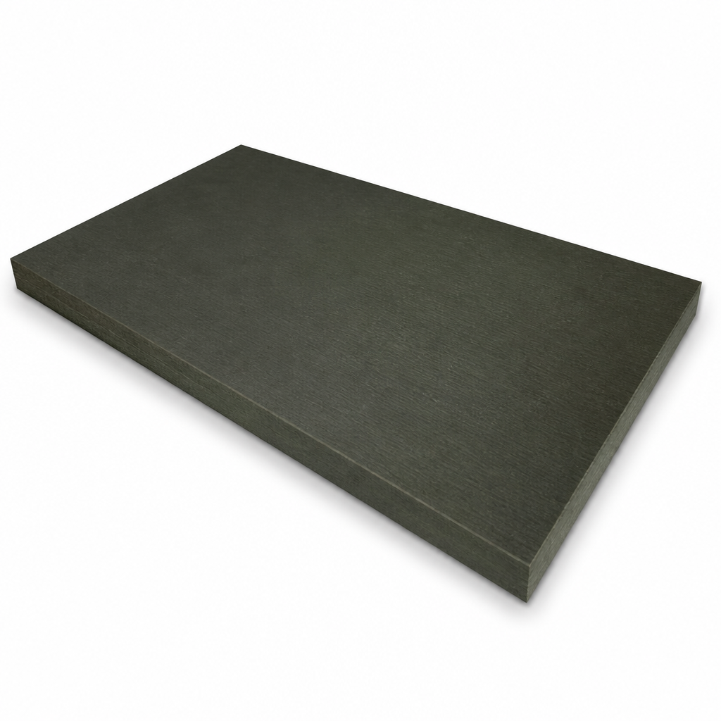 Cast Polyamide 6 Oil-Filled Sheet Green for Industrial Applications 10mm to 30mm thick