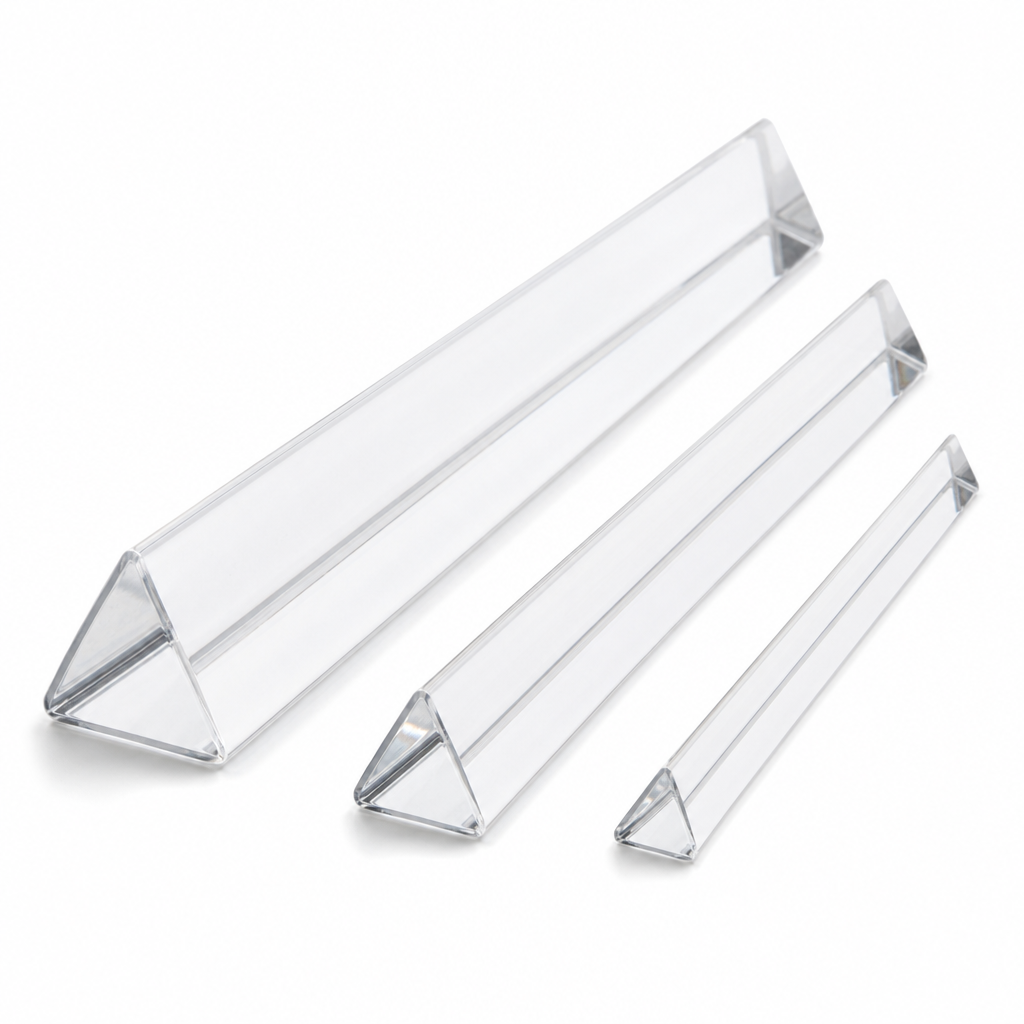 Triangular Acrylic Rod – 10mm to 25mm Diameter