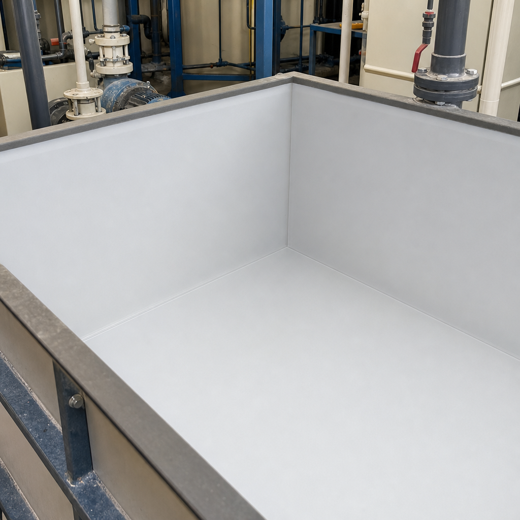 Polypropylene Natural Sheet 12mm–50mm
