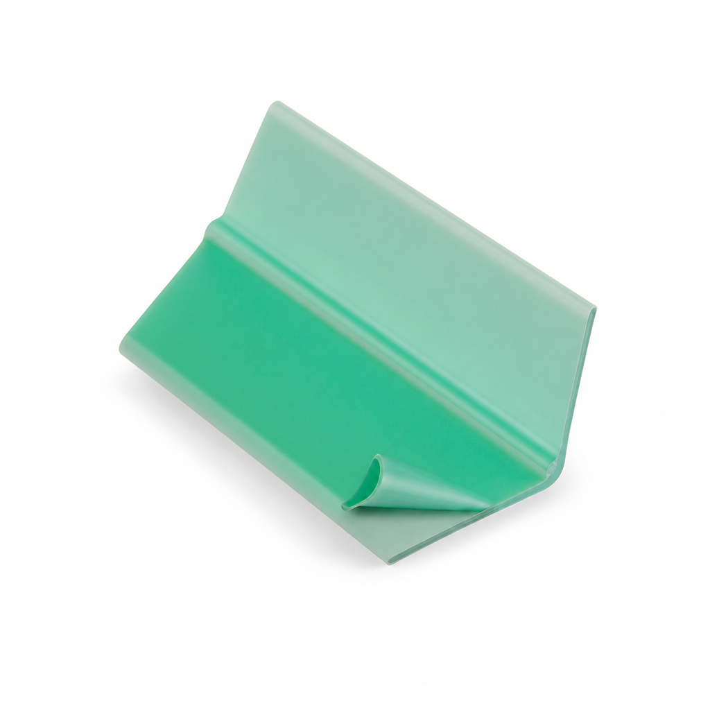 PVC 2" Internal Angle Satin Brilliant White
