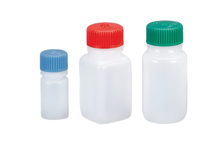 Premium Round Natural HDPE Wide Neck Squat Bottle – Durable, Leak-Proof, Versatile Storage