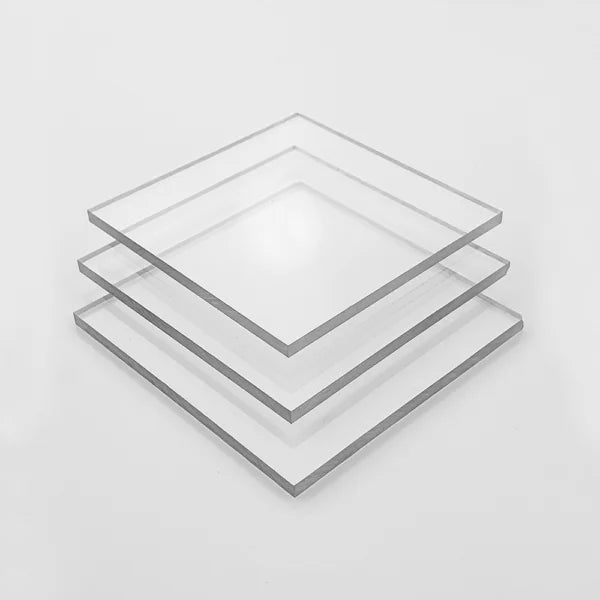 Heavy Duty Clear Acrylic Thick Perspex Sheet for Indoor & Outdoor Projects