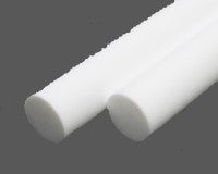 Dim Gray Ertalyte® Rod (PETP Rod): 60mm to 80mm diameter