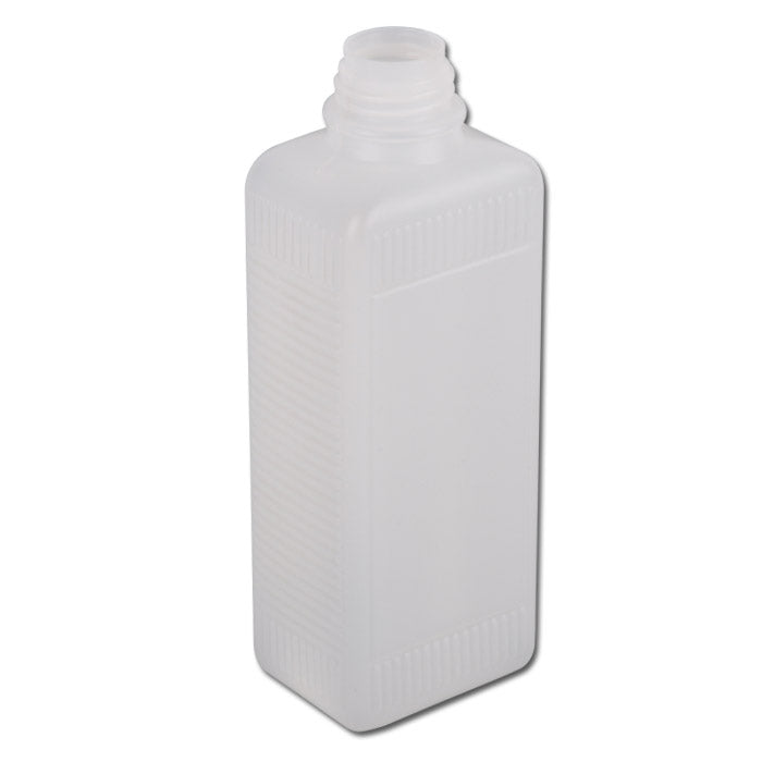 Narrow Neck Rectangular Plastic Bottle Series 310 HDPE – Durable and Compact Design