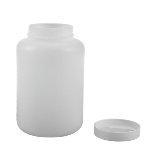 Natural HDPE Jar with Wide Neck – Ideal for Food, Powder, and Liquid Storage