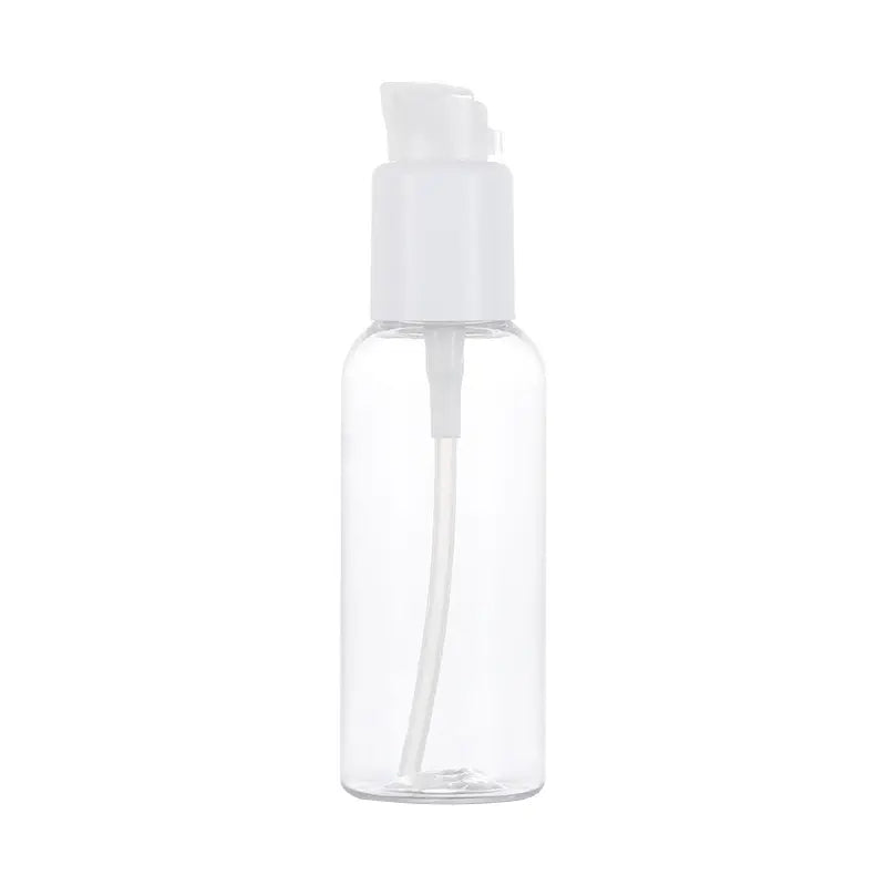 125ml Round PET Hand Sanitiser Bottle with 20mm White Pump – Refillable & Durable