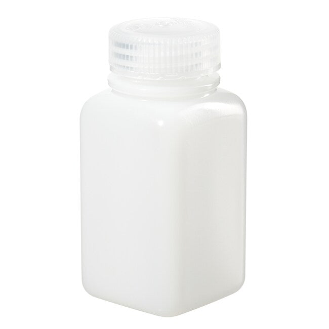 Series 310 HDPE Reagent Bottle – Wide Neck, UN Certified, Tamper-Evident Cap (Natural/White)