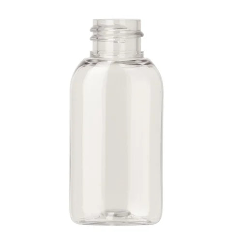 50ml Hand Sanitiser Bottle with 20mm White Disc Top – Refillable and Travel-Friendly