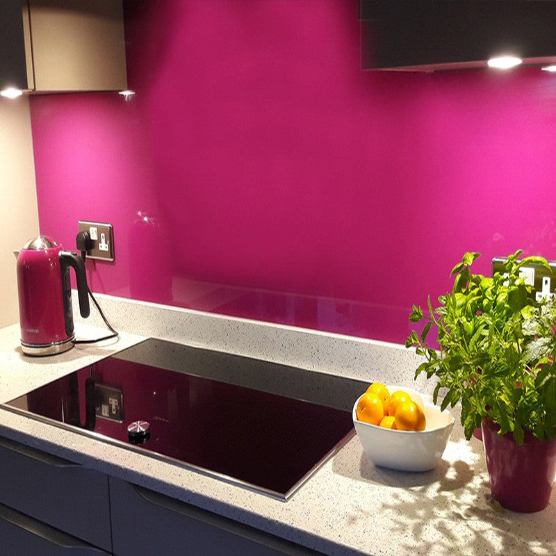 Fuchsia Gloss PVC Wall Cladding Sheet