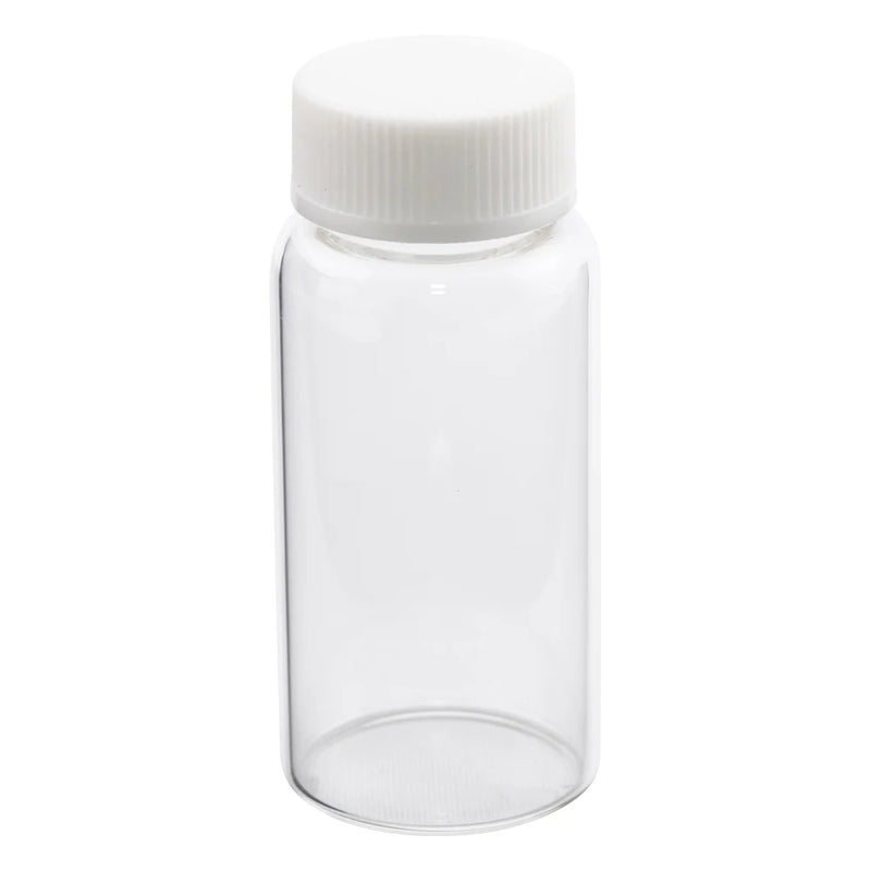 Clear PET Screwtop Jar with Tamper Evident Lid – Durable and Secure