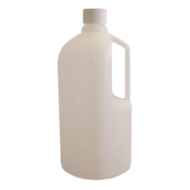 2.5L UN Approved "SAFEGRIP" Narrow Neck Natural Plastic Bottle – HDPE Series 310