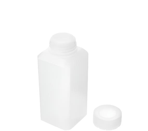 High-Quality Rectangular Plastic Bottle Series 310 HDPE for Storage and Dispensing