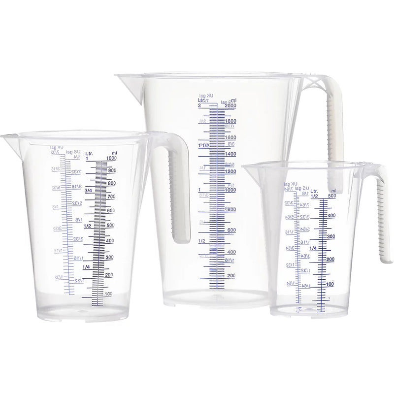 Premium Stackable Jug – Durable Polypropylene (PP) Space-Saving & Chemical-Resistant Ideal for Lab, Industrial & Home Use