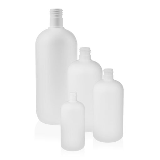 Series 308 HDPE Round Plastic Bottle – Lightweight and Chemical-Resistant Design