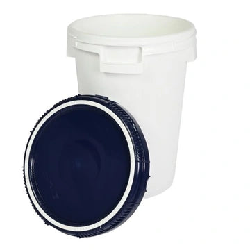 25 Litre UN Approved Screw Top Plastic Pail – Heavy-Duty Storage and Transport Container with Secure Seal Lid