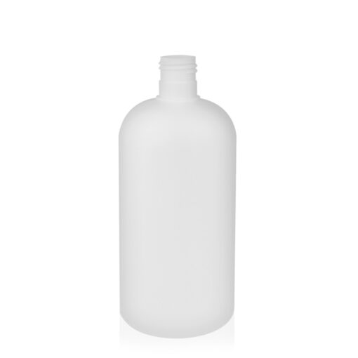 Series 308 HDPE Round Plastic Bottle – Lightweight and Chemical-Resistant Design