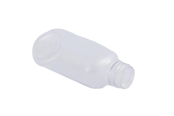 75ml Plastic PET Oval Bottle (Pack of 10) – Compact, Lightweight, and Durable, Ideal for Travel and Personal Care Products