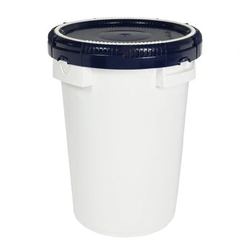 25 Litre UN Approved Screw Top Plastic Pail – Heavy-Duty Storage and Transport Container with Secure Seal Lid