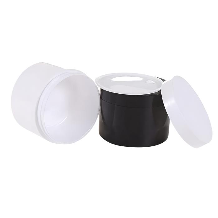 Wide Mouth PP EDGE Jar – Lightweight, Reusable Storage Solution for Food and Cosmetics