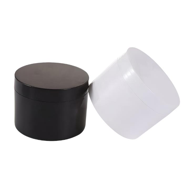 Wide Mouth PP EDGE Jar – Lightweight, Reusable Storage Solution for Food and Cosmetics