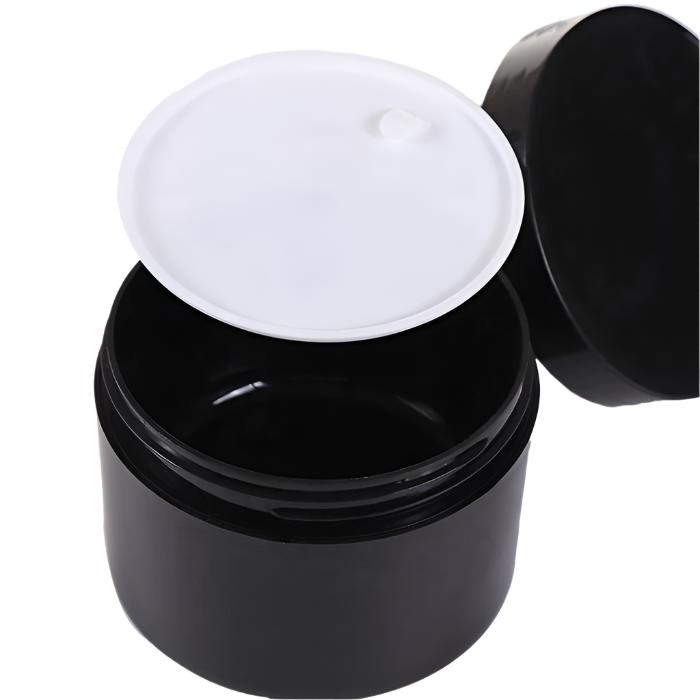 Wide Mouth PP EDGE Jar – Lightweight, Reusable Storage Solution for Food and Cosmetics