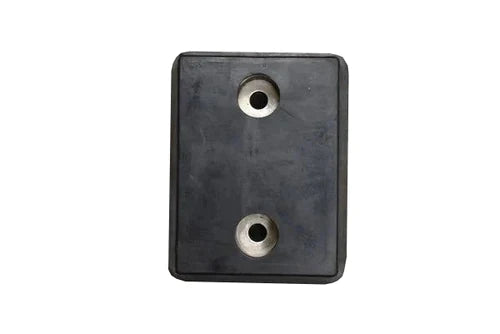 Rubber Dock Bumper with Fixings 330 x 250 x 100mm