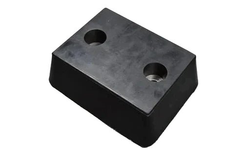 Rubber Dock Bumper with Fixings 330 x 250 x 100mm