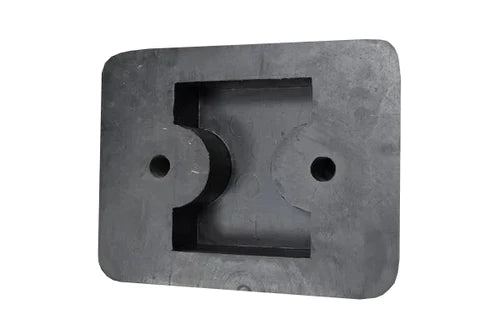 Rubber Dock Bumper with Fixings 330 x 250 x 100mm