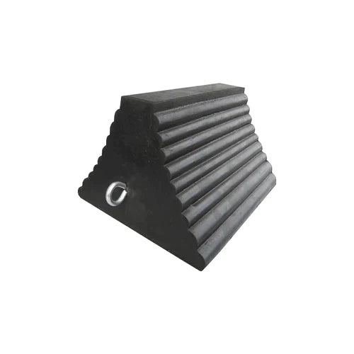 Pyramid Shape Heavy Duty Wheel Chock - 235 x 200 x 150mm