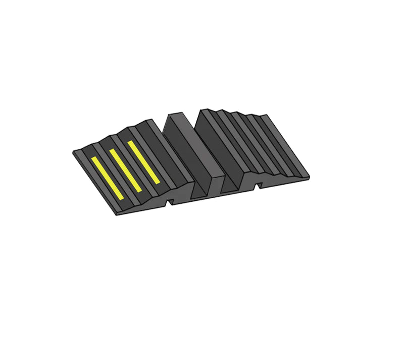 Moulded Rubber Hose & Cable Protector Ramp