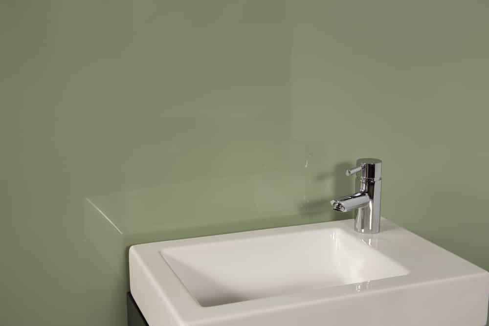 Avocado Gloss PVC Wall Cladding Sheet