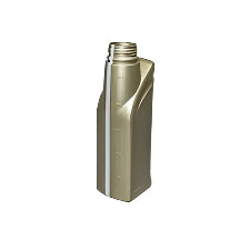 500ml Eclipse Oil Bottle – Durable HDPE Plastic, Leak-Proof, Space-Saving – Best-Selling Choice for Automotive & Workshop Fluids