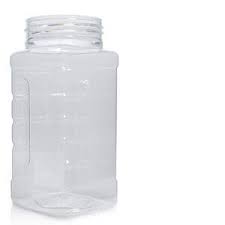 Square PET Bottle – Flapper Cap Compatible, Leak-Proof Design